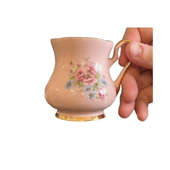 Porcelán Alager Karlovy Vary Czech Teacup Gold Rim - Picture 7 of 9